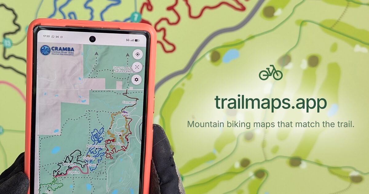 Show HN: Trailmaps.app – Mobile maps that match the trail