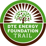 DTE Energy Foundation Trail Map